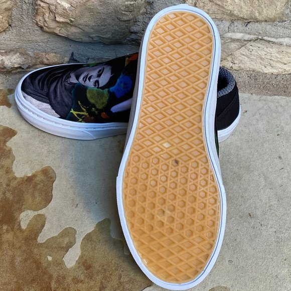 WOMEN'S PRINTED CANVAS SNEAKERS "FRIDA KAH… - Picture 4 of 6